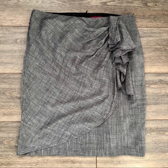 Sunny Leigh 100% Cotton Pencil Skirt Size 10 - Picture 1 of 4